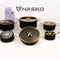 سرویس قابلمه۱۰پارچه ناسیکو