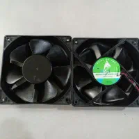 دو عدد فن ۱۲ ولت|قطعات و لوازم جانبی رایانه|سیرجان, |دیوار