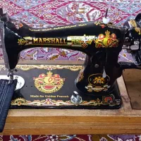چرخ خیاطی دستی دوشیر مارشال