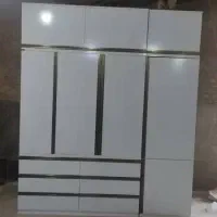 کمد چوبی 8494878 لباس لباسی دیواری رختخواب