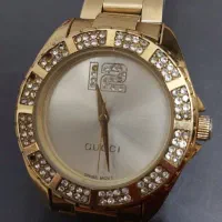 ساعت مچی زنانه برند گوچی موتور سوئیسی اصلی