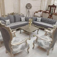 مبلمان مخصوص خاص پسند های زرکالایی|مبلمان خانگی و میز عسلی|یاسوج, |دیوار