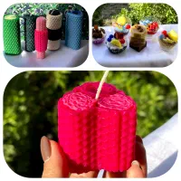 انواع شمع|صنایع دستی و سایر لوازم تزئینی|اهواز, پردیس|دیوار