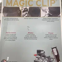 ماشین اصلاح وال مجیک کلیپ|آرایشی، بهداشتی، درمانی|تهران, باشگاه نفت|دیوار