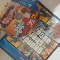 سی دی یا دیسک جی تی ای وی.  GTA V5 برای PS4|کنسول، بازی ویدئویی و آنلاین|رباط‌کریم, مسکن مهر آبشناسان|دیوار