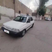 پراید ۸۶ سفید