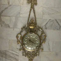 ساعت دیواری برنجی