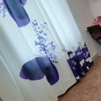 پرده ۳بعدی  ترک زیبا