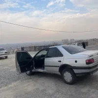 405  مدل 86 دوگانه فابریک|خودرو سواری و وانت|قم, چهار مردان|دیوار