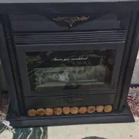 بوفه طلایی و بخاری|بوفه، ویترین، کنسول|شاندیز, |دیوار