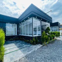 شمال/باغچه‌ ویلانماشیسه ای مدرن/دوراز هیاهووالودگی