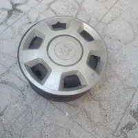 4عدد رینک فابریک پژو پارس با 4عدد قالپاق فابریکی