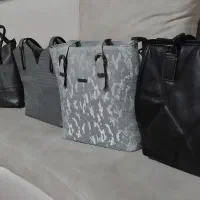 ۵ عدد کیف دوشی دسته و بند دار نو و آکبند