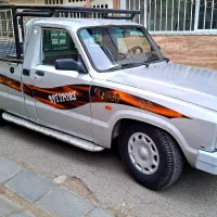 وانت مزدا ۹۰ تک کابین 2000انژکتور دوگانهcng شرکتی