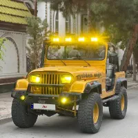 جیپ صحرا موتور بزرگ در حد|خودرو سواری و وانت|ارومیه, |دیوار