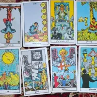 فال تاروت کبیر و شمع تراپی