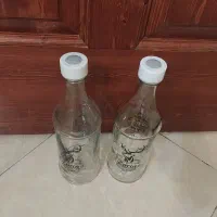 دو عدد بطری|ظروف نگهدارنده، پلاستیکی، یکبارمصرف|تهران, ستارخان|دیوار