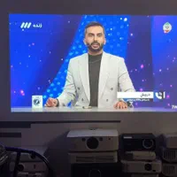 ویدیو پروژکتور شدت روشنایی و رنگ بسیار بالا|تلویزیون و پروژکتور|بوانات, |دیوار
