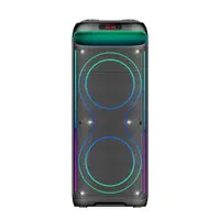 پارتی باکس کربی مدل CR-2801Aبا میکروفون