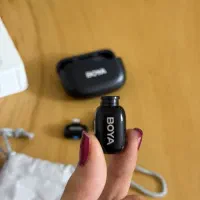 میکروفن یقه‌ایBoya Mini 12 (گارانتی تا خرداد ۱۴۰۶)|لوازم جانبی موبایل و تبلت|تهران, پونک|دیوار