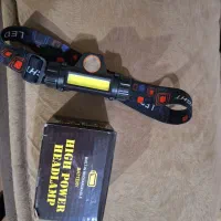 چراغ پیشانی ال ای دی|کوهنوردی و کمپینگ|میاندوآب, |دیوار