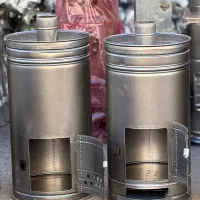 بخاری هیزمی چوبسوز ارتفاع۸۰سانت کشوخور و ساده|بخاری، هیتر، شومینه|تهران, شادآباد|دیوار