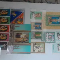 دوتاالبوم بزرگ تمبرفقط۱۵۰۰