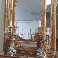 آینه و شمعدان