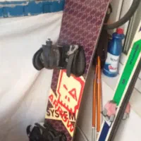 اسنوبورد و فیکس نو برف نخورده