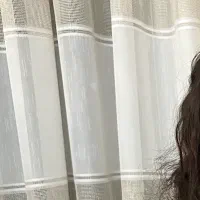 پرده پذیرایی بسیار شیک، درحد نوو جهیزیه کرم وطلایی|پرده، رانر، رومیزی|تهران, دروس|دیوار