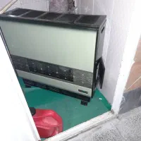 بخاری گازسوز نیک کالا باچندتا پشتی درحد نو
