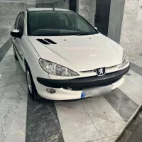 پژو ۲۰۶ تیپ ۴ مدل ۸۲