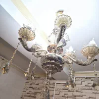 لوستر شیک|لوستر و چراغ آویز|تبریز, |دیوار