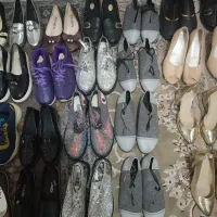 کفش|کیف، کفش، کمربند|شیراز, بید زرد|دیوار