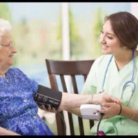 پرستاری از سالمند خانم شبانه روزی