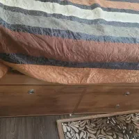 تخت دونفره ۲۰۰ در ۱۸۰ تشک رویال طبی با فوم هوشمند|تخت و سرویس خواب|تهران, حافظیه|دیوار