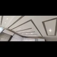 اجرای کناف دامپا تایل نرده استیل