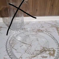 پارچ و سینی خارجی