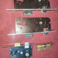 قفل درب ، مغزی قفل ، در فلزی و چوبی