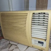 کولر پنجره ای LG|کولر گازی و فن‌کوئل|رشت, گلسار|دیوار