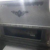 بخاری گازی طرح شومینه برفاب