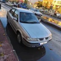 سمند 85دوگانه نقره ای سالم|خودرو سواری و وانت|کرمان, |دیوار