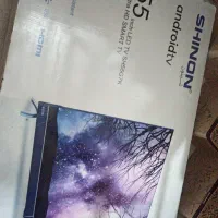 ال ای دی شینون 55اینچ در حد صفر فول اسمارت|تلویزیون و پروژکتور|بانه, |دیوار