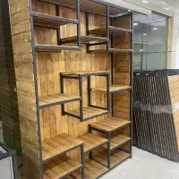 دکوراسیون قفسه،رگال(پروژه کرج)