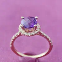 ساخت انواع انگشتر های سنگ دار و نگین دار طلا ونقره|جواهرات|اسلام‌شهر, باغ فیض|دیوار