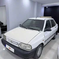 پراید مدل ۹۱ دوگانه
