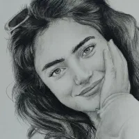 کشیدن چهره شما و عزیزانتان