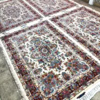 (فرش فرزین)۲جفت خطیبی جدیدسفارشی بافت(عین هم)رج۳۰|فرش|تبریز, |دیوار