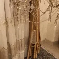 لوستر برنز و کنار سالنی برنز|لوستر و چراغ آویز|تهران, اختیاریه|دیوار