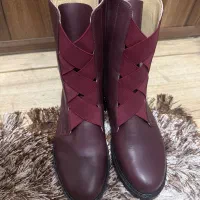 بوت چرم|کیف، کفش، کمربند|رشت, منظریه|دیوار